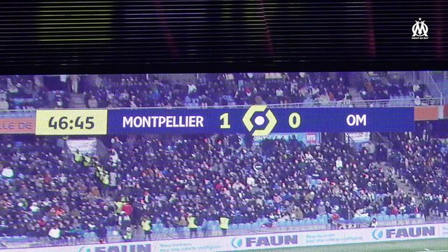 Montpellier 1-1 OM. :12e hOMme
