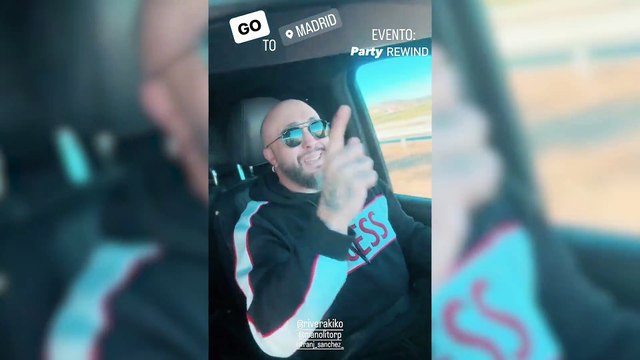 Kiko Rivera acude al Rewind 2023 y espera impulsar su carrera de creador de contenidos en 2024