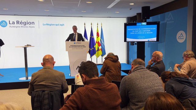 Bientôt des uniformes pour les lycéens de la région