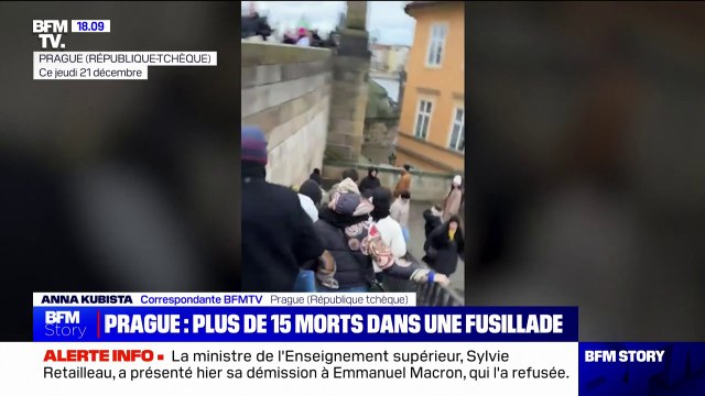 Fusillade à Prague: ce que l'on sait sur le profil de l'assaillant