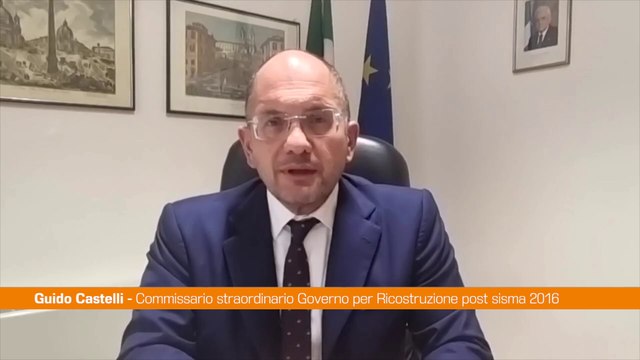 Sisma 2016, Castelli Nella manovra 1,5 mld in più per ricostruzione