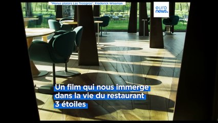 Les Troisgros, artistes de la cuisine, devant la caméra de Frederick Wiseman