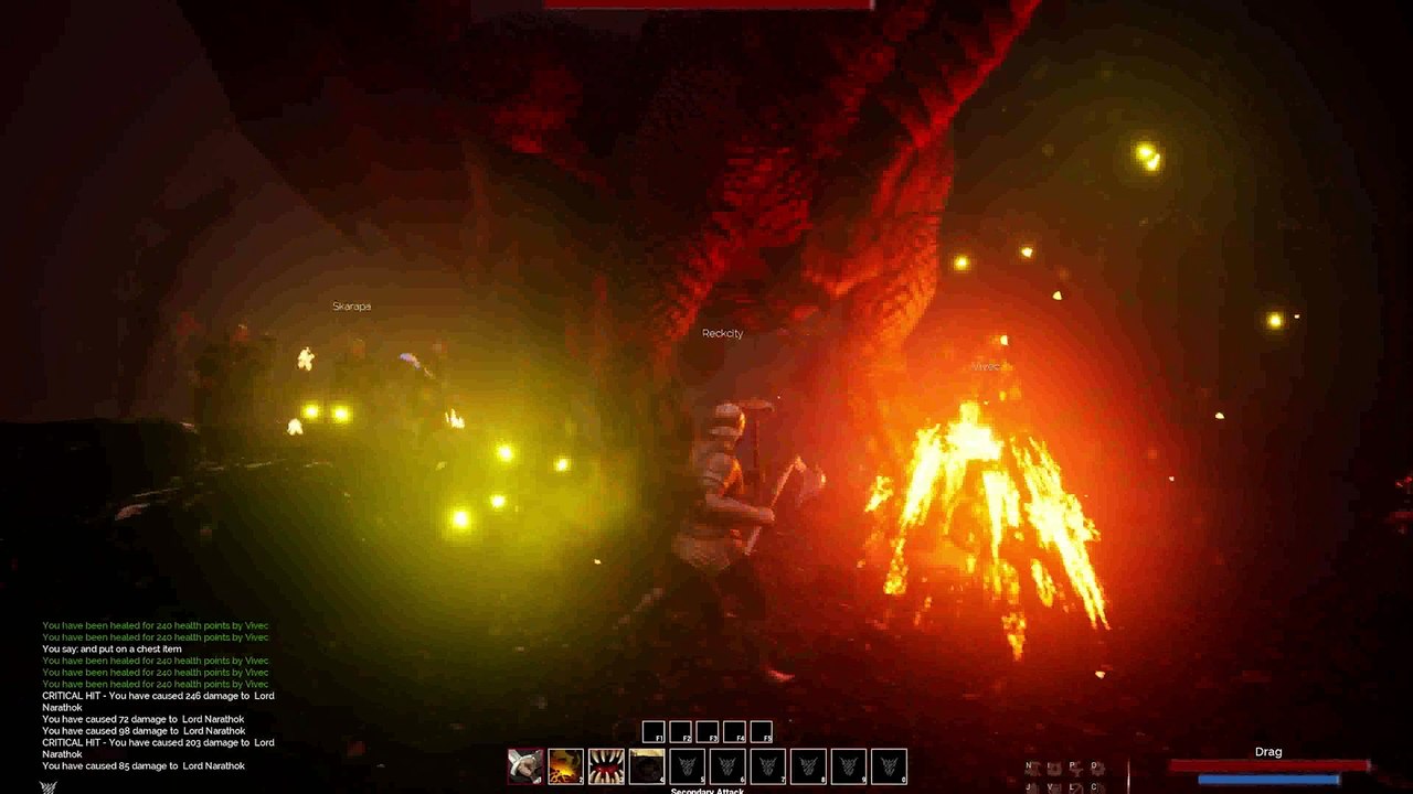 Neues MMORPG Eternal Tombs zeigt den neusten Raid-Test