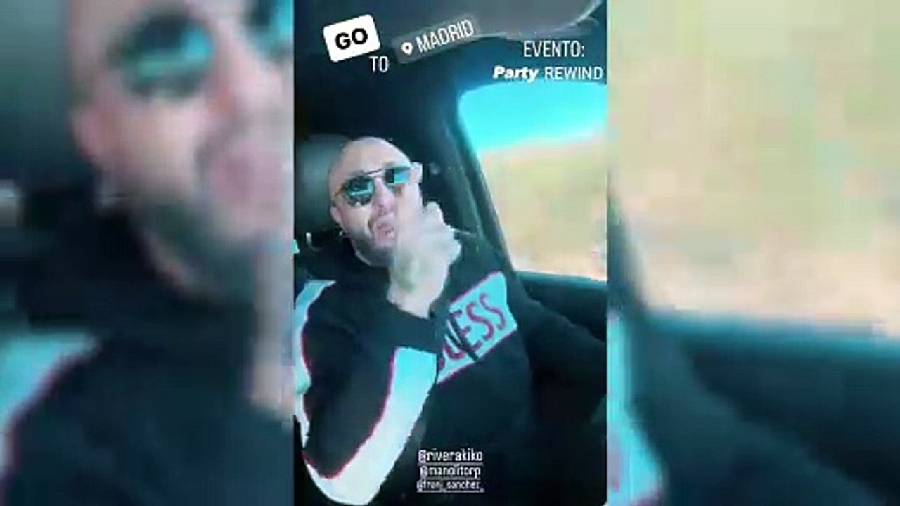 Kiko Rivera acude al Rewind 2023 y espera impulsar su carrera de creador de contenidos en 2024