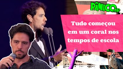 THIAGO ARANCAM FALA COMO DESCOBRIU POTÊNCIA NA VOZ E REVELA QUE JÁ CANTOU PRO SOGRO DO ZUZU