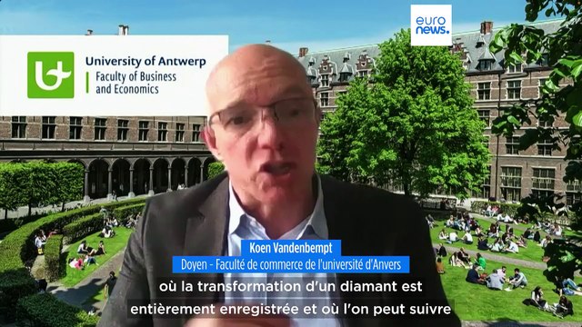 Anvers anticipe la mise en œuvre des sanctions sur les diamants russes