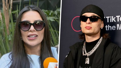 Dania Méndez confiesa si continúa enamorada de Peso Pluma