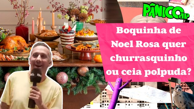 BOLSO DO TELESPEC AGUENTA? FUFU DINGOLBEL FOI AO MERCADÃO INVESTIGAR OS PREÇOS DA CEIA DE NATAL