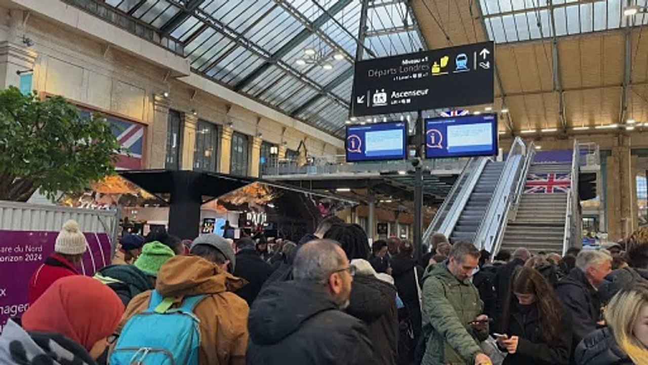 Kein Zugverkehr im Eurotunnel wegen Streiks