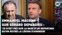 Emmanuel Macron dénonce une 
