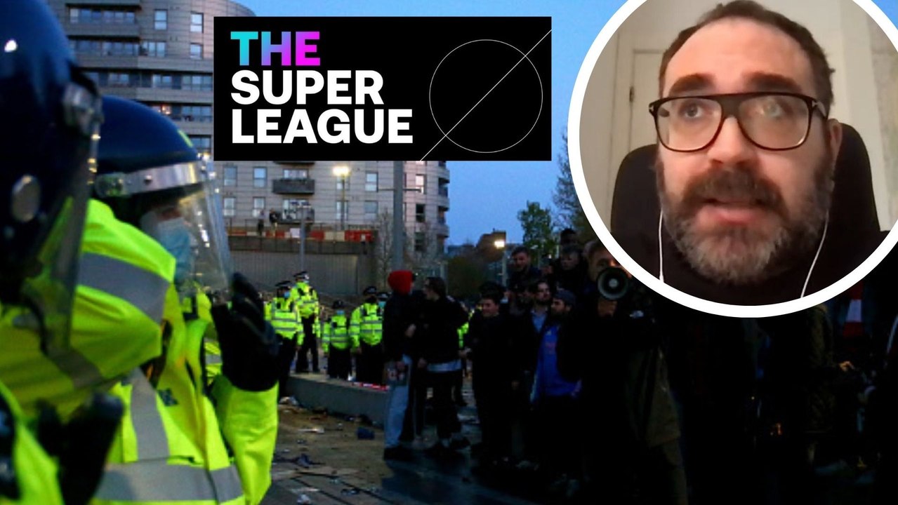 La crítica de Axel Torres a la Superliga