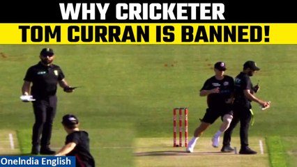 Tom Curran Suspended for 4 Matches After Umpire Intimidation in BBL 🚨