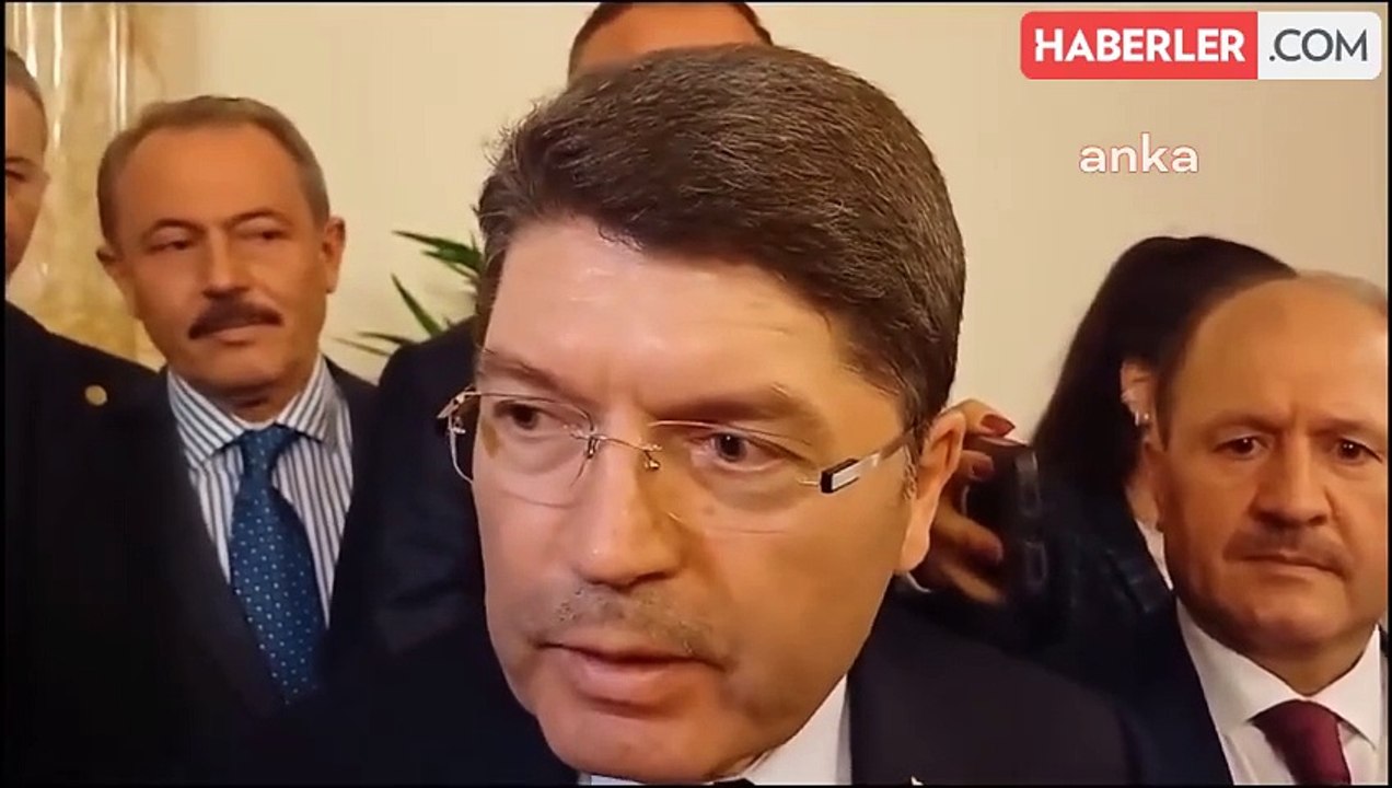 Adalet Bakanı Yılmaz Tunç, Anayasa Mahkemesi'nin Can Atalay kararı hakkında konuştu