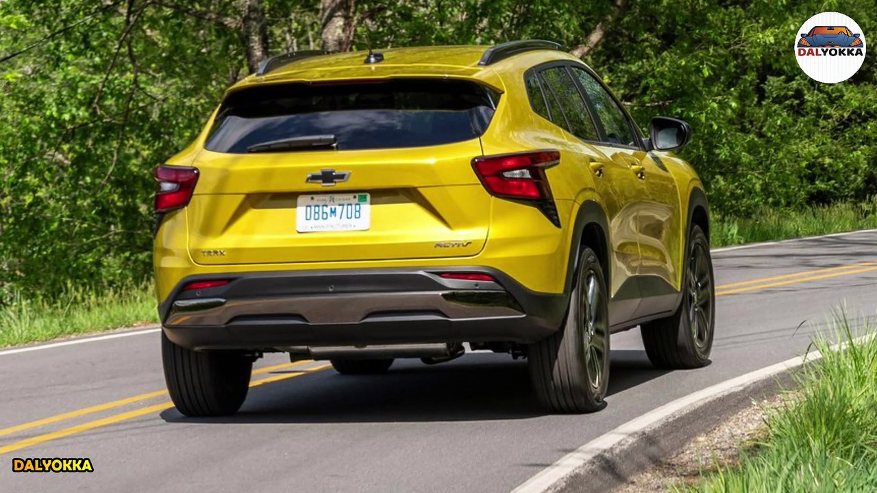 The New Chevrolet Trax 2024 | Dalyokka Channel
