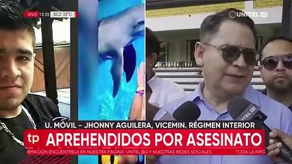 Alias Lander tenía bajo su cargo "la red Pájaro", dice Aguilera sobre aprehendido en caso de asesinato a policía