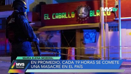 EN PROMEDIO, CADA 19 HORAS SE COMETE UNA MASACRE EN EL PAÍS