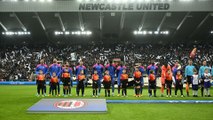 Behind the Scenes: Newcastle v AC Milan