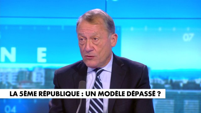 Jean-Luc Barré : «Aujourd'hui, on a un président qui préside à outrance. Le président s'exprime au nom de tous les ministres et empiète sur tous les territoires ministériels»