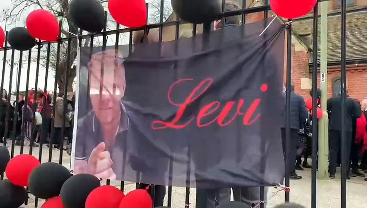 Levi Kent Funeral