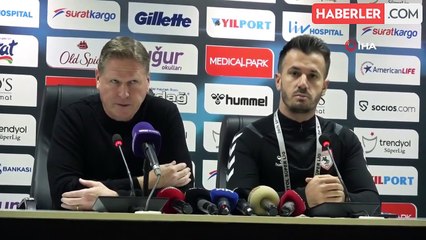 Markus Gisdol: 'Aldığımız 1 puana mutlu olmamız lazım'