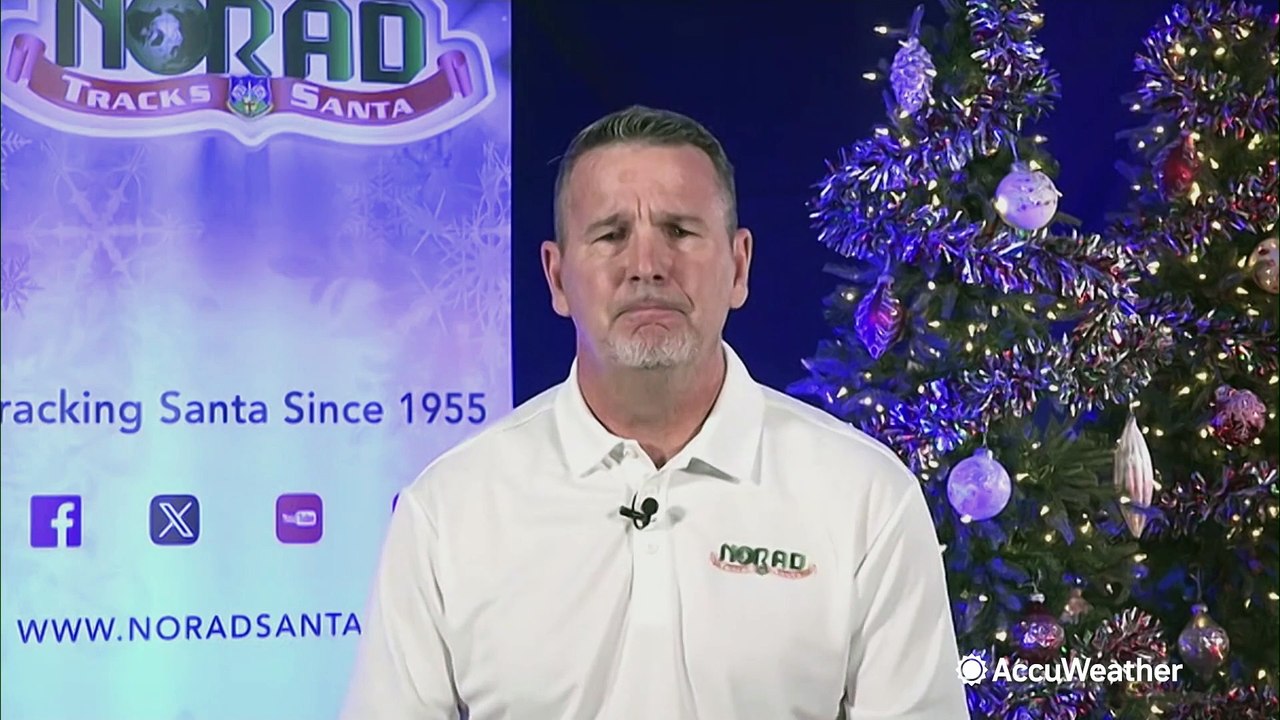 How NORAD tracks Santa on Christmas Eve