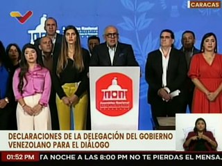 Dip. Jorge Rodríguez: EEUU bloqueo los barcos con combustibles y los vendieron en Texas