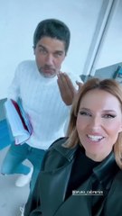 Cristina Ferreira e Bruno Cabrerizo