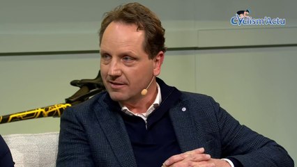 Cyclisme - Le Mag 2023 - Merijn Zeeman : “We have a good plan with and for Wout van Aert”