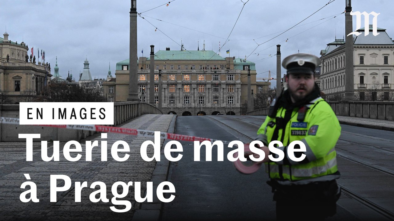 14 personnes tuées dans une université de Prague