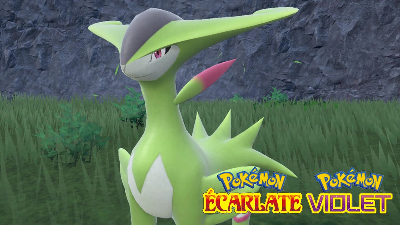Viridium Pokémon Ecarlate et Violet : Où le trouver et comment le capturer dans le DLC 2 ?