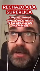 La crítica de Axel Torres a la Superliga