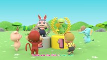 The Tortoise And The Hare Song - Animal Race Story _ Super Sumo Nursery Rhymes & Kids Songs-2023 - super sumo