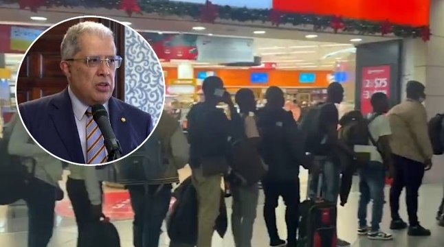 Migrantes africanos en El Dorado: Gobierno descarta que situación sea por visa de tránsito