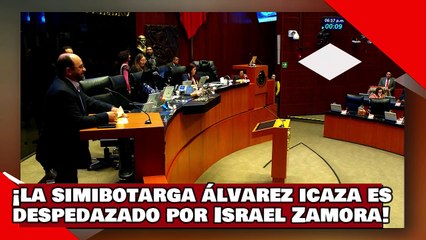 ¡VEAN! ¡’la simi-botarga’ Álvarez Icaza es despedazado por la 4T por alucinar con la militarización!