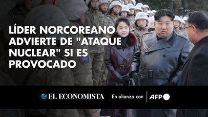 Líder norcoreano advierte de "ataque nuclear" si es provocado
