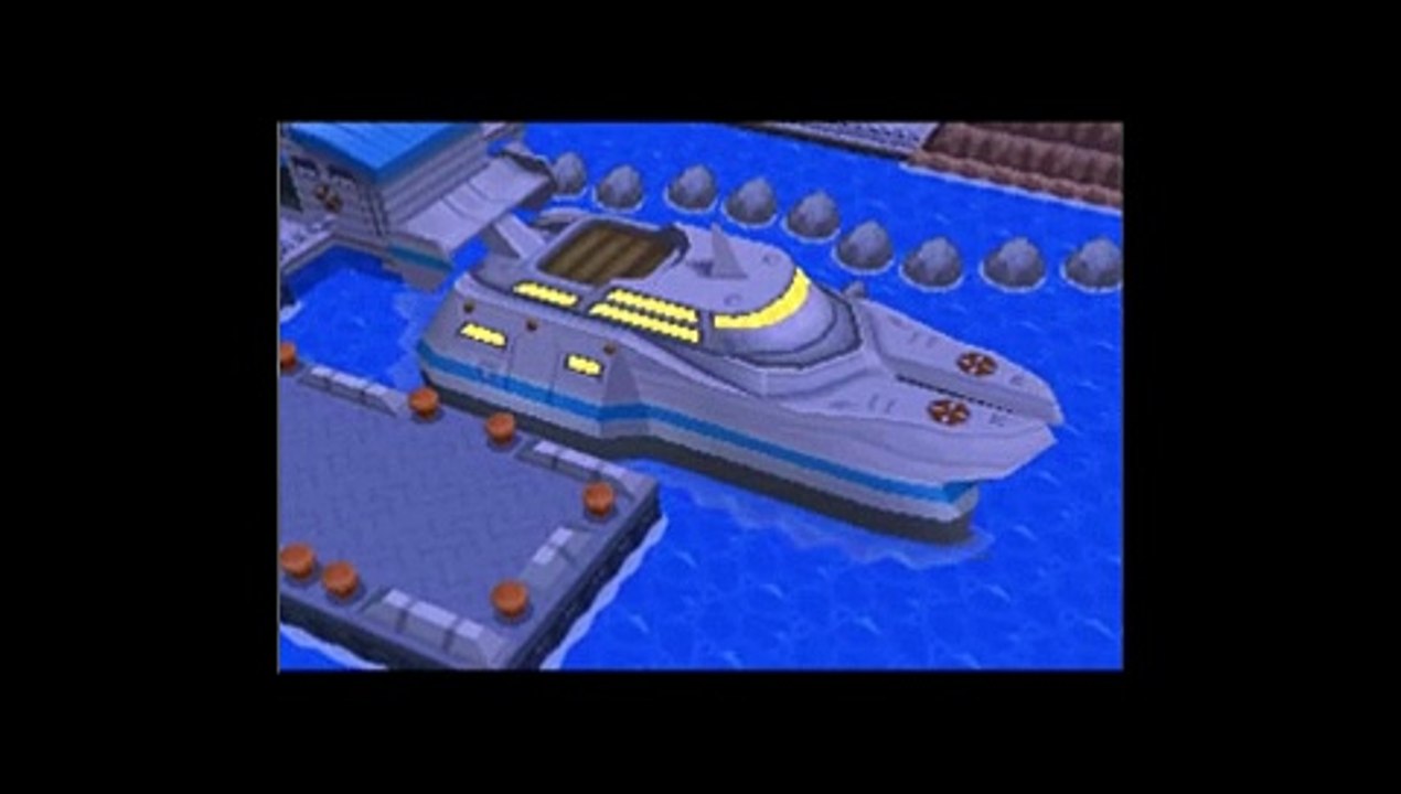 Pokemon goldene Edition Heart Gold - Let's Play Pokemon Heart Gold [German] Part 72_Bootsfahrt nach Kanto HD