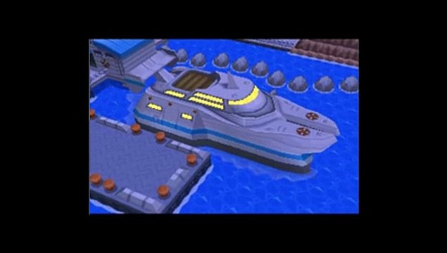 Pokemon goldene Edition Heart Gold - Let's Play Pokemon Heart Gold [German] Part 72_Bootsfahrt nach Kanto HD