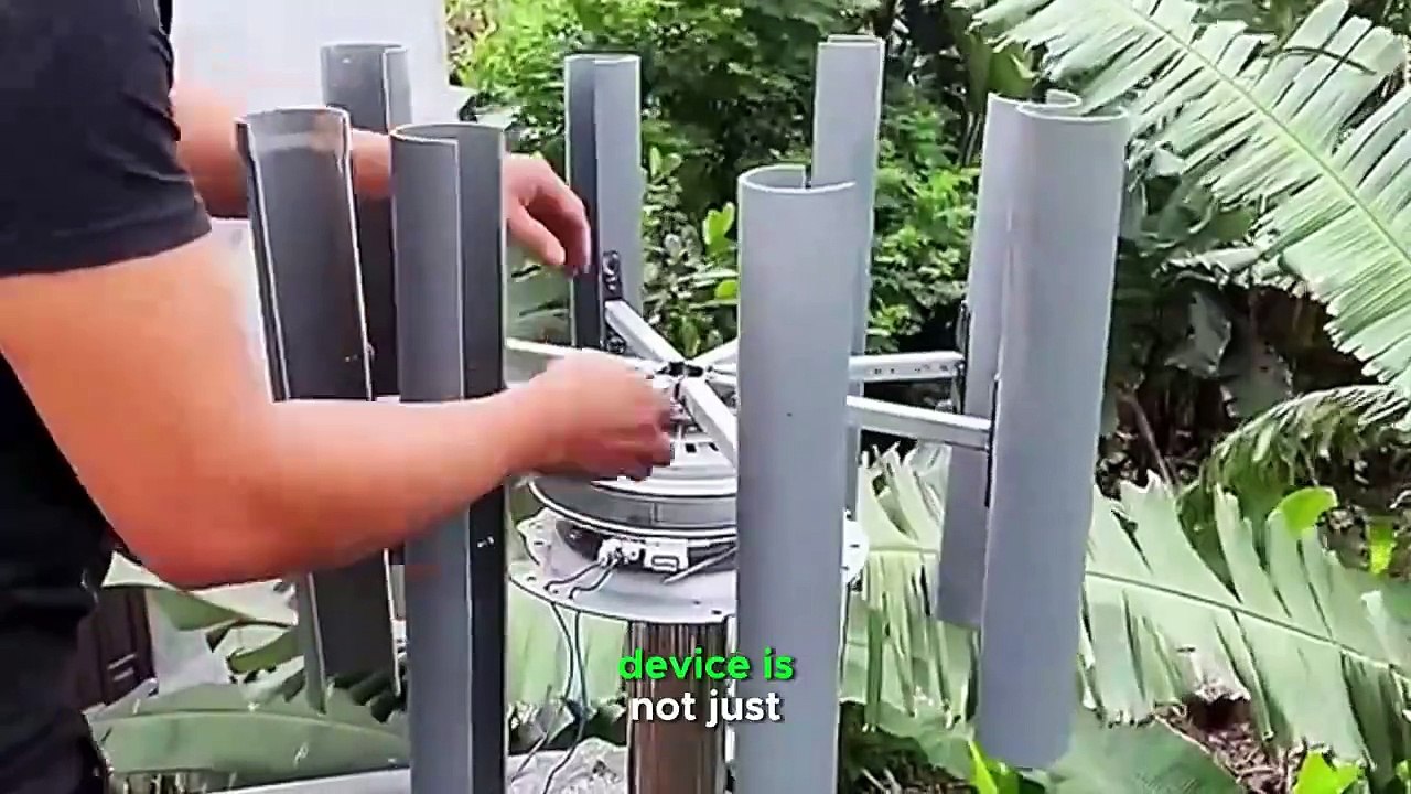 DIY Wind Turbine from a Discarded Washing Machine Motor,Homemade Power Generator.