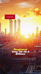 The largest China’s Petrochemical base. #china .