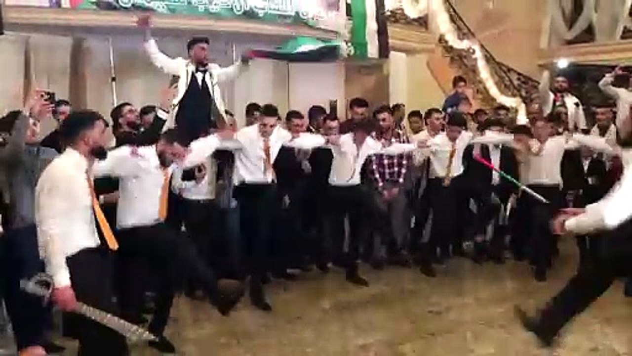 Palestinian dabke dance masters