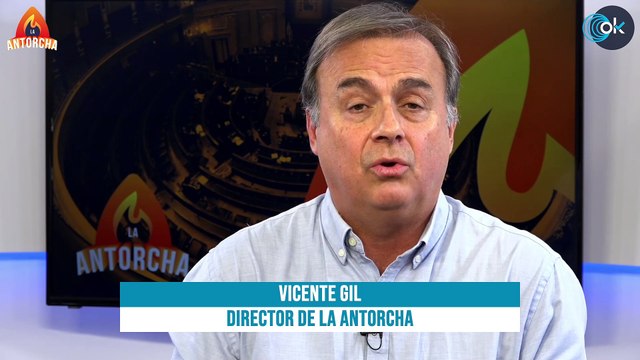 Vicente Gil: Aragonés le ha hecho a Sánchez un Míriam Nogueras con la bandera de España