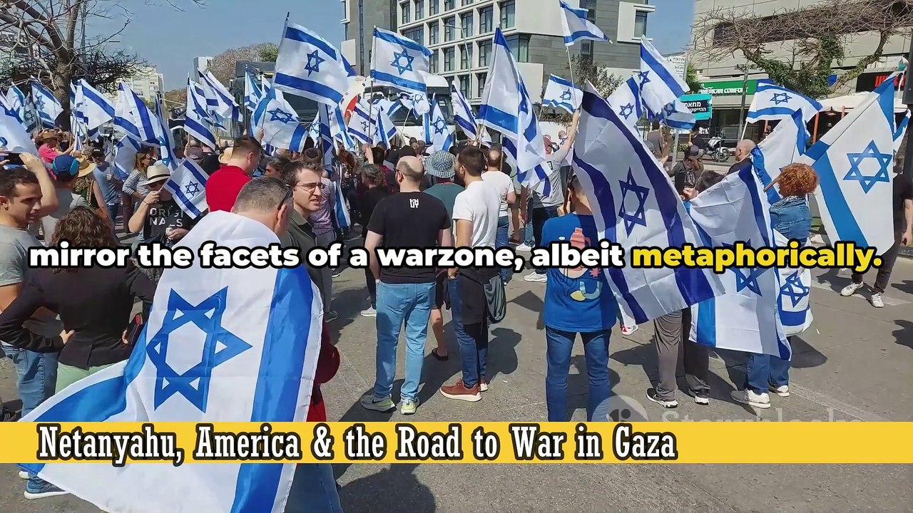 Netanyahu America & the Gaza Crisis A Timeline