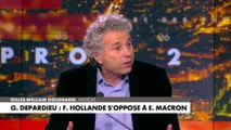 Gilles-William Goldnadel : «François Hollande piétine la présomption d'innocence de Gérard Depardieu»
