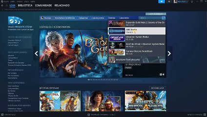 Como colocar  NohBoard , teclado e mouse nas suas Lives e Vídeos: OBS, STEAM ' jogo Counter - Strike