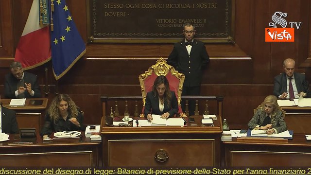 Governo pone la fiducia sul maxiemendamento della legge di bilancio al Senato