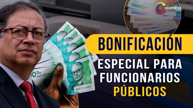Por Decreto, funcionarios públicos recibirán una nueva bonificación adicional al salario