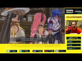 Ys IX Monstrum Nox Episode 19