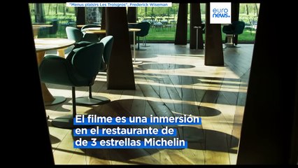 Los Troisgros, artistas culinarios, ante la cámara de Frederick Wiseman