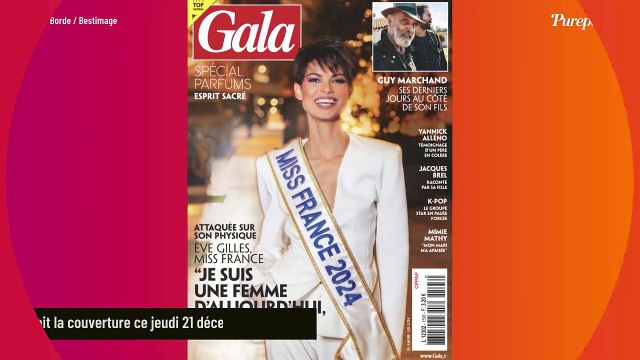 Eve Gilles (Miss France 2024), une reine de beauté non genrée ? Je ne m'identifie pas comme...