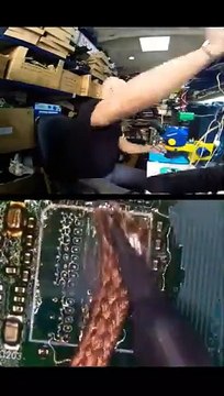 #mikrotik #reballing